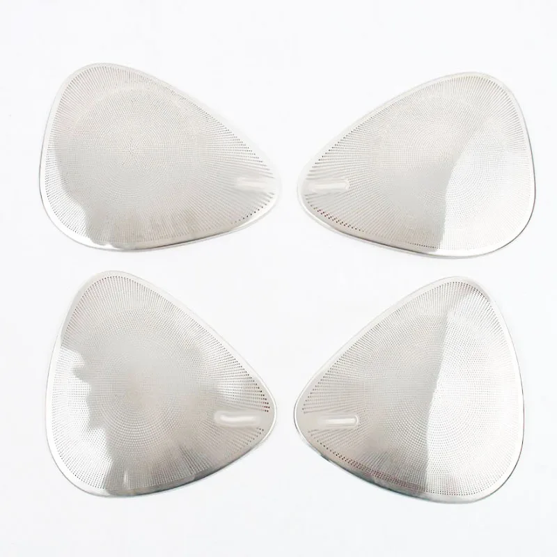 ل BYD سيليون 7 أسد البحر 07 EV 2024 2025 الفولاذ المقاوم للصدأ مكبر صوت للسيارة غطاء الباب غطاء مكبر الصوت القرن اكسسوارات السيارات