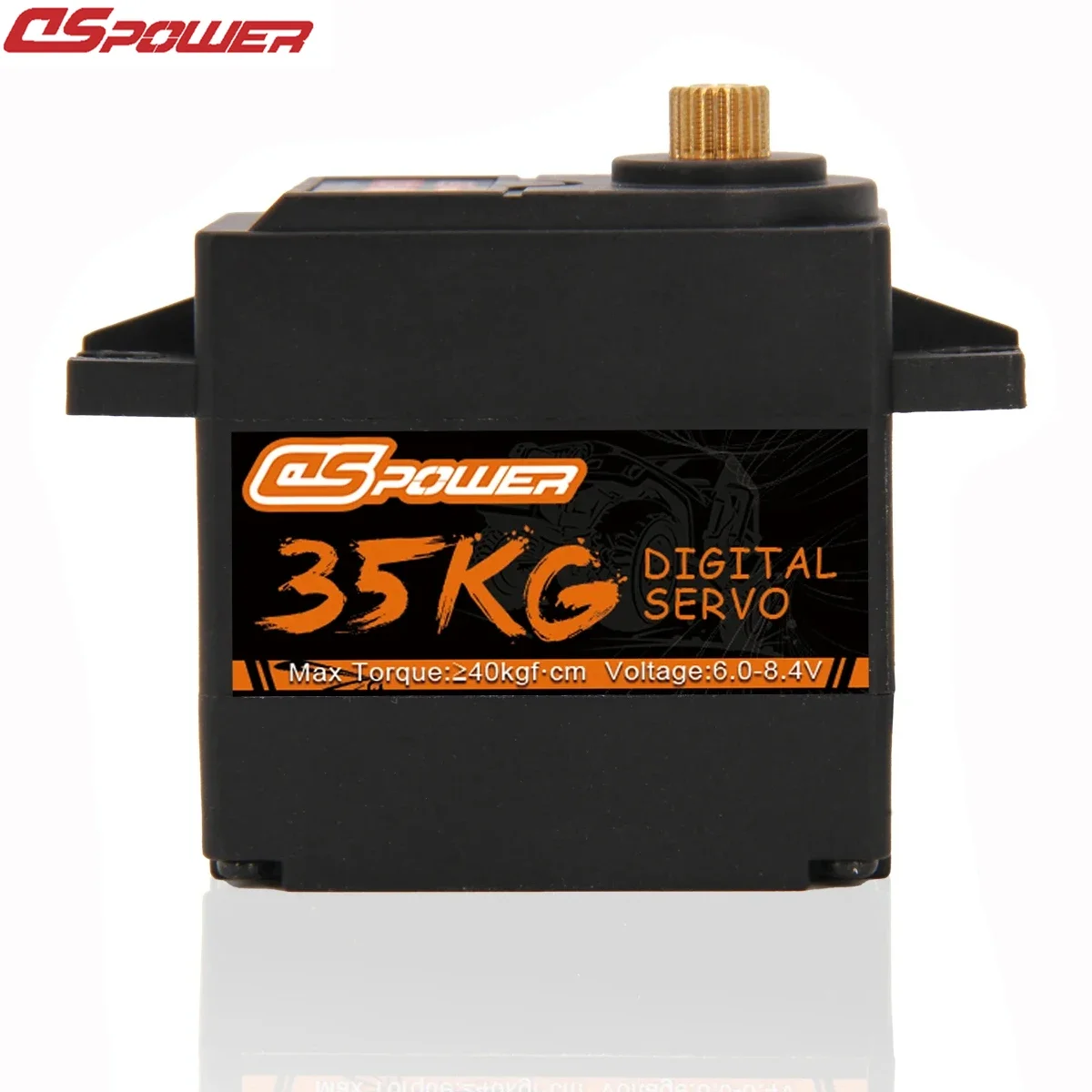 DSpower 35KG Servo Digitale Impermeabile Grande Coppia Metal Gear Servos 180/300 Gradi 25T Braccio per RC Auto Crawler Robot Parti di Barche