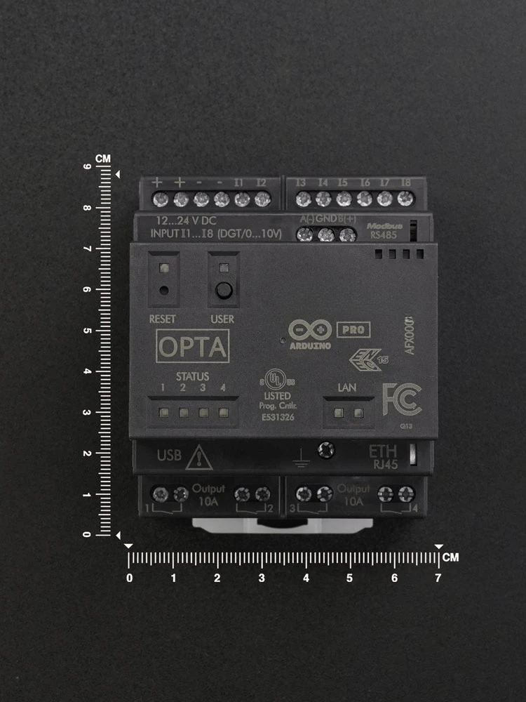 Opta RS485 Micro Programmable Logic Controller