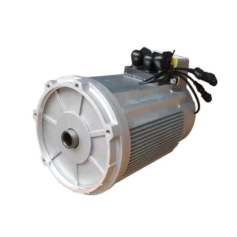 High Power Motor Controller Kit for Electric Passenger Cars 72v 5000w BLDC Electric Vehicle Conversion Kit - view 2