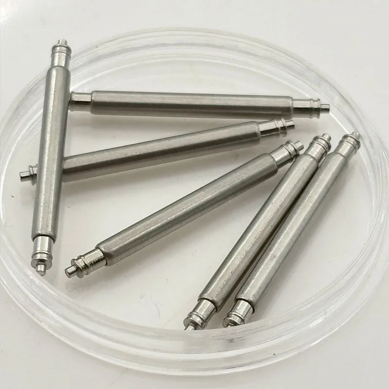 Strap connecting shaft, ear bolt, ear pin, ear batch, spring pin, needle clip, pin pin, watch accessory, watch shaft diameter 2.