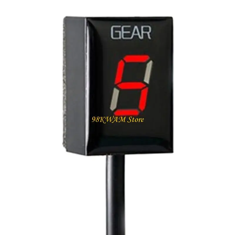 

68UF водонепроницаемый мотоцикл Индикатор передачи синего светодиода синий