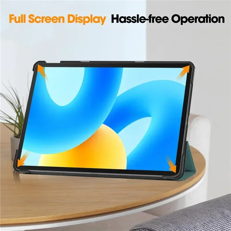 For Huawei MatePad SE 11 Air 11.5 11.5 Case Tri-Folding Stand Magnetic Smart Shell for Huawei MatePad 11.5 2023 Tablet Cover