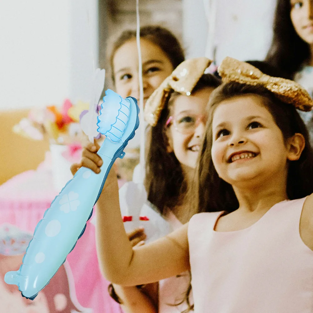 2 pçs super duro escova de dentes balão bebê tubo titular pinças ou escovas de dentes para crianças