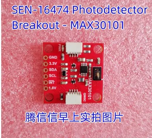 

SEN-16474 Прорыв фотодетектора SparkFun — MAX30101