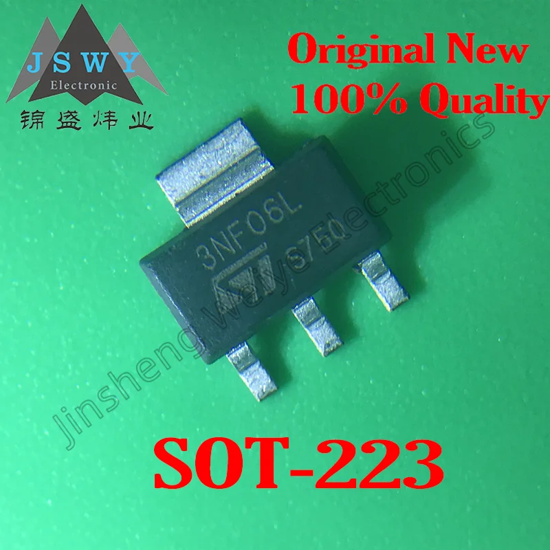 10PCS STN4NF06L 4NF06L STN3NF06L 3NF06L STN2NF06L 2NF06L SMD SOT223 FET 100% Brand New Import Free Shipping