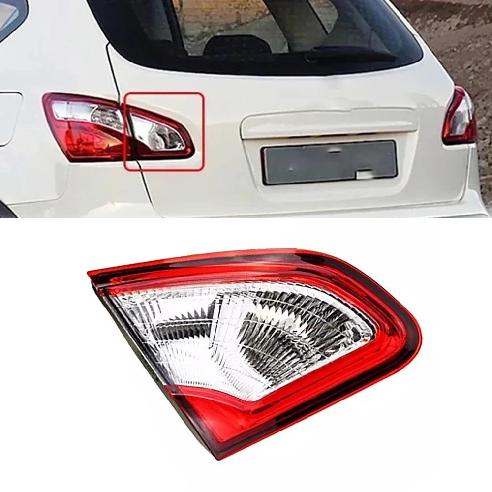 

Car Inner Rear Tail Light Cover Without Bulb For Nissan Qashqai J10 (EU Version) 2008-2015 26559-BR01A 26555-BR01A 26550-BR00A