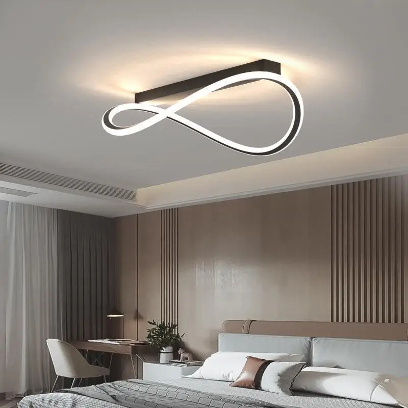 modernas lampadas de teto led para decoracao de casa lustre para sala de estar sala de jantar varanda quarto iluminacao interior brilho 01