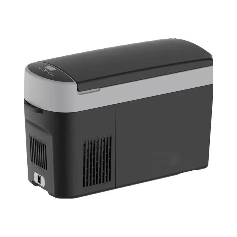 

Portable Mini Fridge 12V 24V Dual-Use for Car & Home for Truck & Household Cross-Border Dropshipping