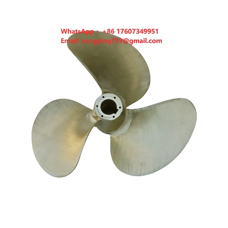 FEITINE Good Erosion and Fatigue Stress Resistance Marine Boat Bronze Propeller