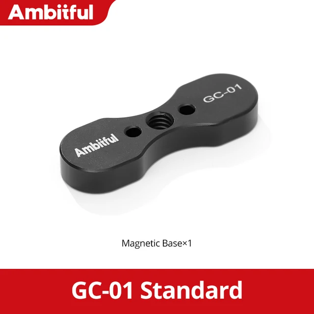 AMBITFUL GC-01 Magnetisme Zuigbasis voor luchtkolomlamp LED Live Lights