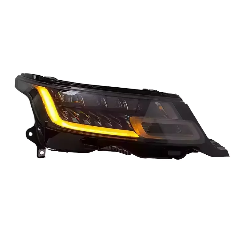 نمط جديد رئيس مصباح ل رينج روفر سبورت 4 عدسة المصابيح الأمامية الجمعية رواج 2018-2022 رئيس ضوء عالية منخفضة شعاع عكس إشارة