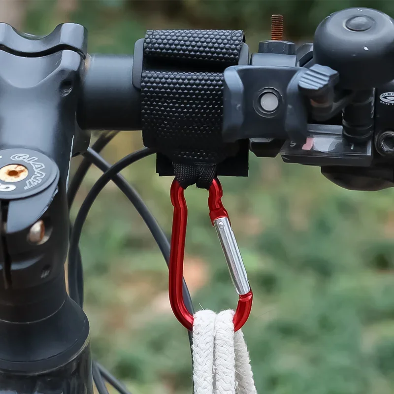 Crochets de voiture en alliage d'aluminium pour vélos et véhicules électriques, accessoires universels pour balades et balades