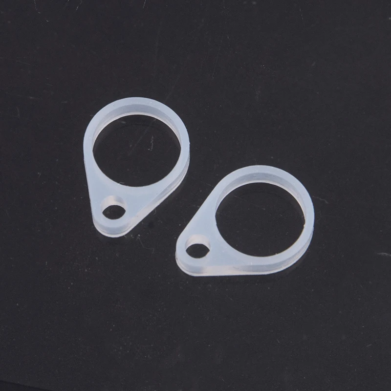 1 Pair Silicone Loops for BTE Hearing Aid Clip Clips Choose from Three Different Sizes 7 MM, 9 MM, 11 MM