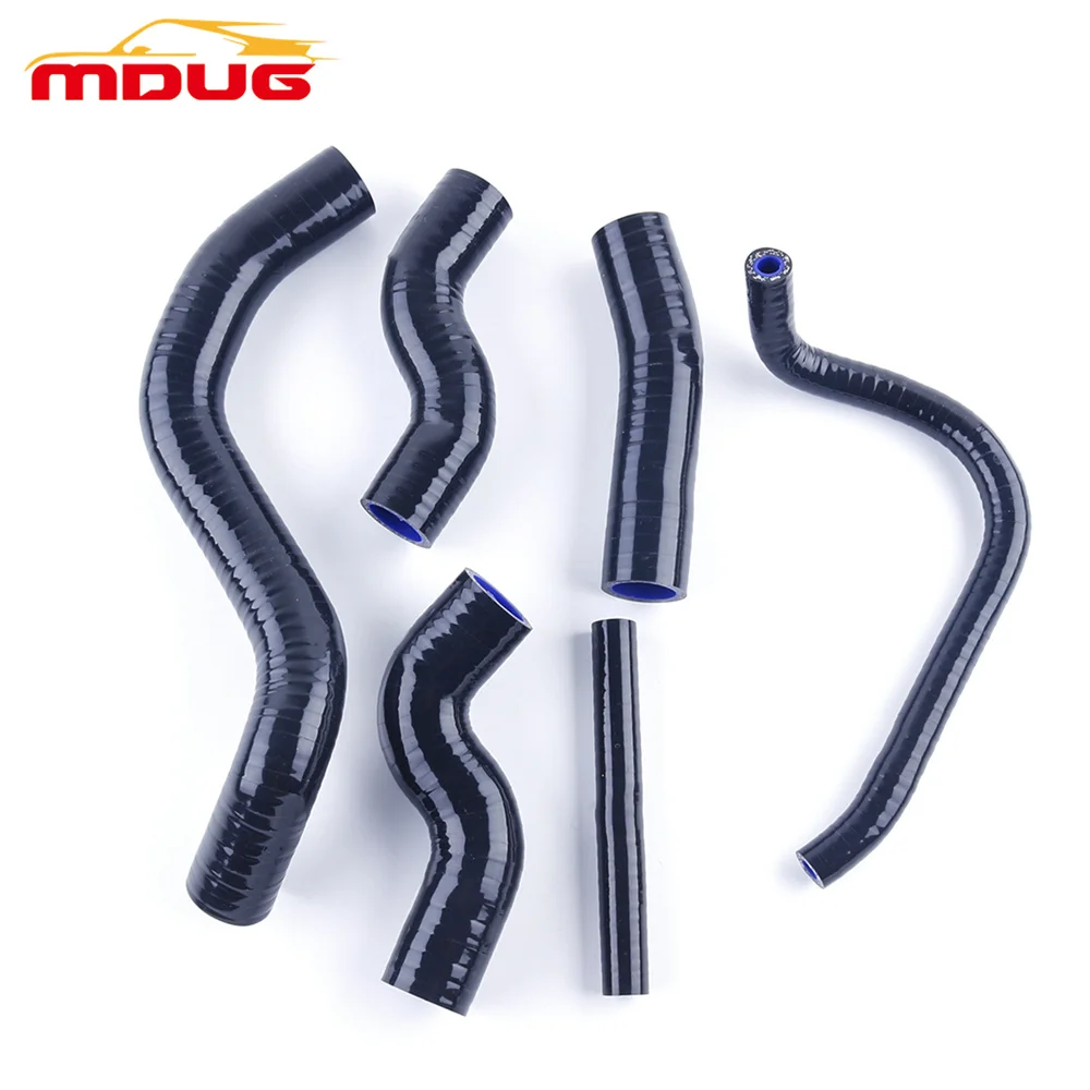 

For 2007-2011 KAWASAKI Z1000 Silicone Radiator Coolant Hose Kits