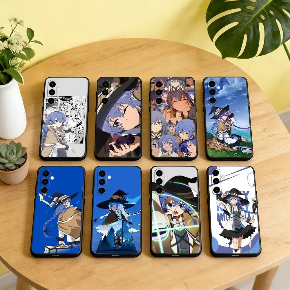 R-Roxy M-Migurdia  Phone Case For Samsung Galaxy A73,A72,A71,A70,A53,A52,A51,Soft Silicone Black Cover