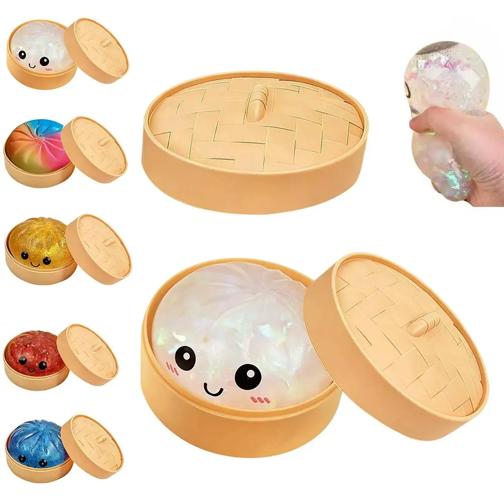 brinquedo-anti-stress-de-apertar-em-formato-de-alimento-dumpling-com-glitter-colorido-de-baixa-recuperacao-para-alivio-da-ansiedade