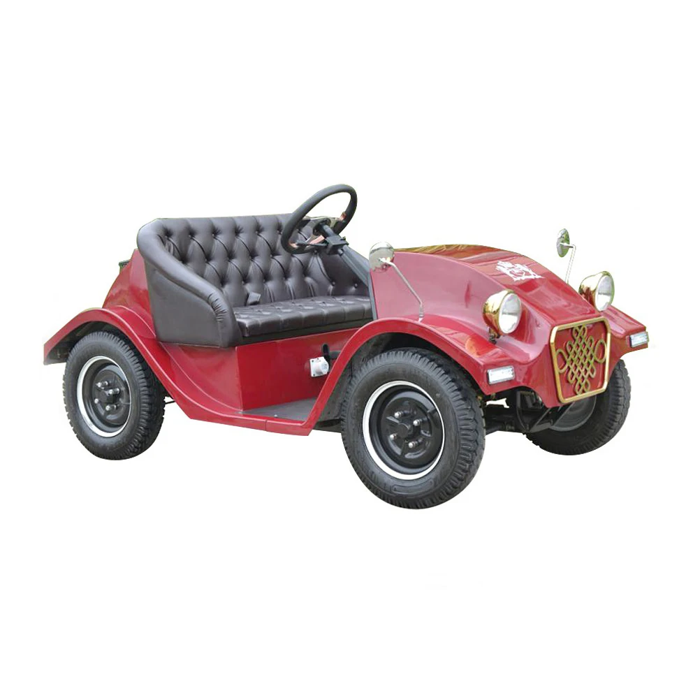 Cheap 2 seats antique electric golf cart club car for golf course