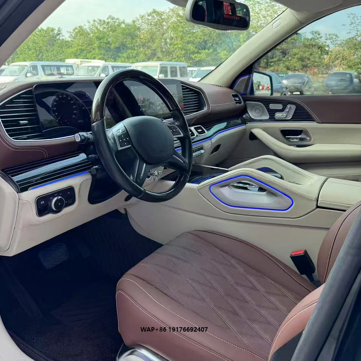 High Quality ABS Material Interior Bodykit for W166 to W167 Car Interior Accessories