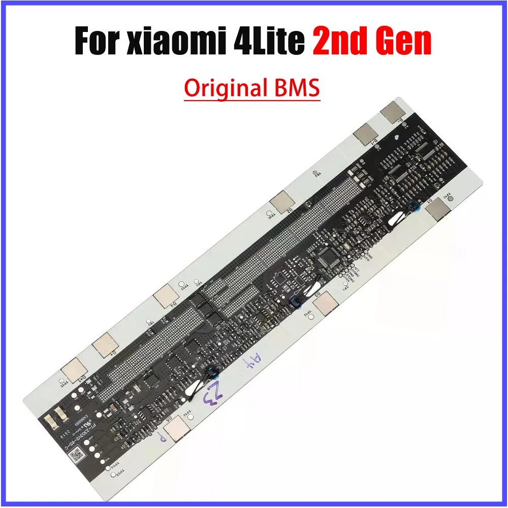 

Оригинальный контроллер печатной платы BMS для Xiaomi 4 Lite 2-го поколения, защита аккумулятора электрического скутера, плата управления, запасные части
