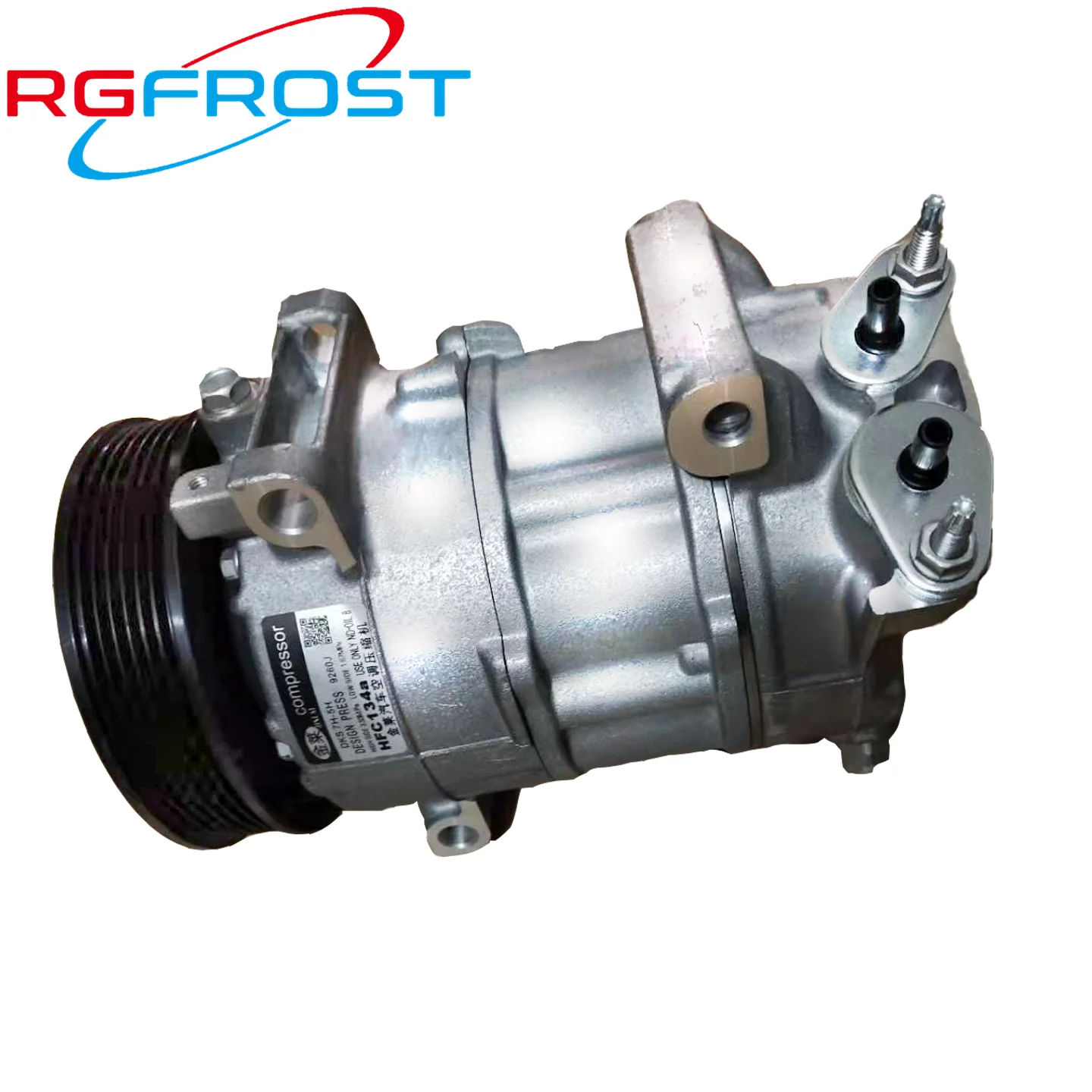 RGFROST AC Compressor for Peugeot RZC 408 3008 308 5008 508 Car Models Compatible with Part Numbers 9659875480 9659875580