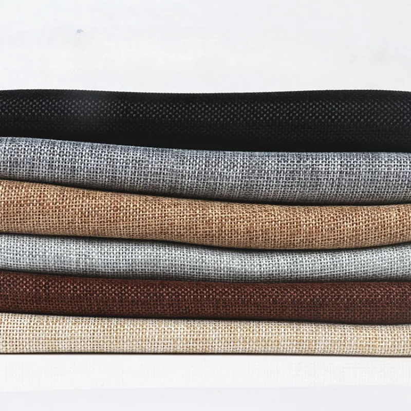 

100X14 5 см спикер гриль ткань льняная ткань защитная Пылезащитная сетка ткань стерео Замена для магнитных ТВ-приставок