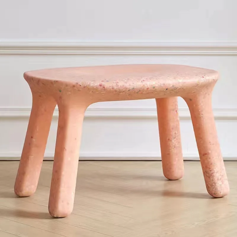 Nordic classic modern children's PE plastic round 2-seat safe and environmentally friendly bedroom table and chairs KS KS21