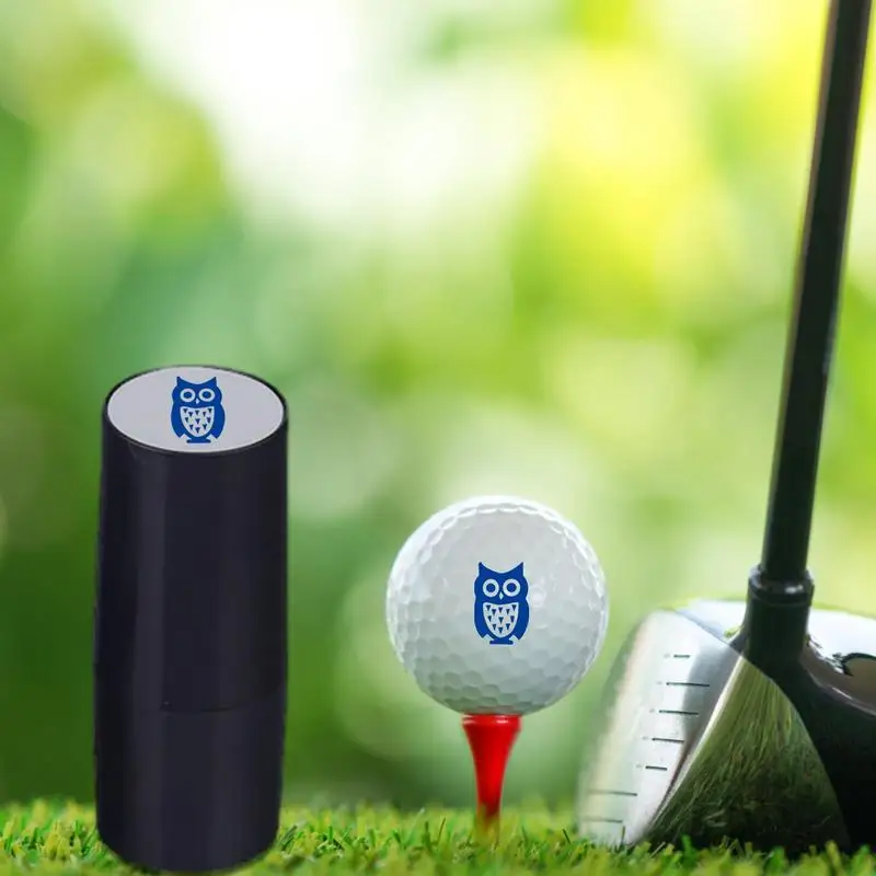 الكرة ماركر ختم قابلة لإعادة الاستخدام الكرة بمناسبة أداة سريعة الجافة الحبر الاستنسل المحمولة الرياضة اكسسوارات للنساء الرجال صديقها أبي دورة #4