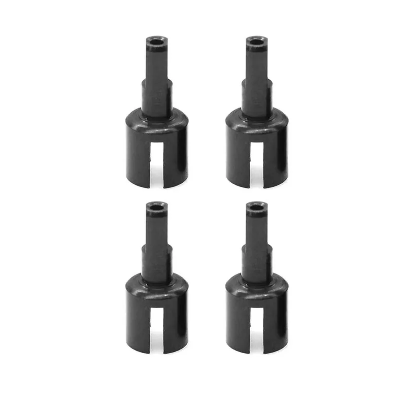 RC카 4개 스틸 기어박스 조인트 컵 디프 컵 타미야 TT01 TT02 TT01D TT01E DF-02 M05 M06 1/10 업그레이드 부품 액세서리