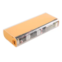 Custodia per Power Bank fai-da-te 100W con USB tipo C scheda di ricarica rapida bidirezionale custodia per Powerbank Suit 18650/21700 custodia per batteria