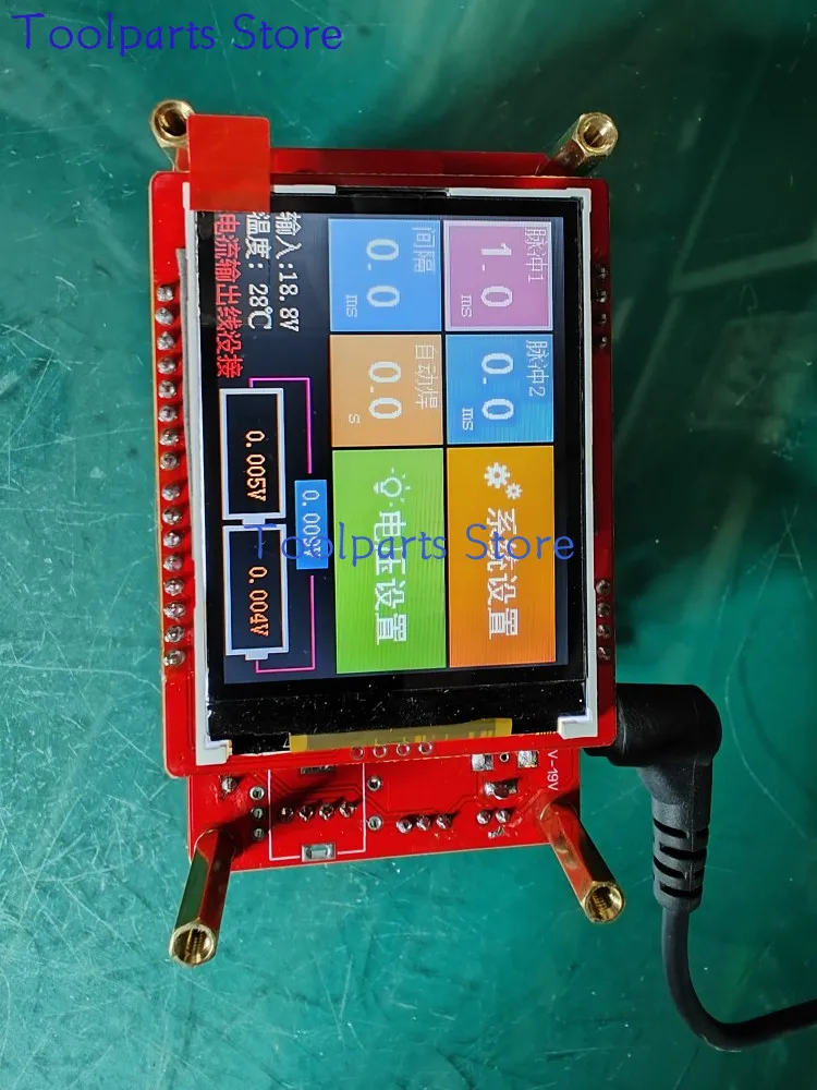 

Energy Storage Spot Welding Machine Control Board, Controller, Farad Capacitor Control Board.