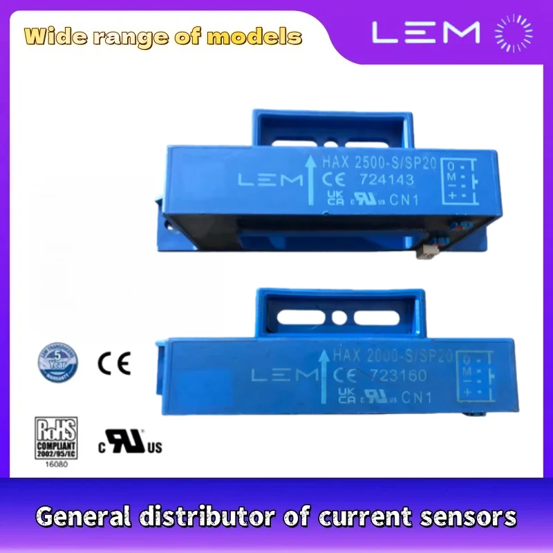 LEM HAX2000-S/SP20 HAX2500-S/SP20 Series Current Transducer Sensor High Accuracy Measurement Instrument