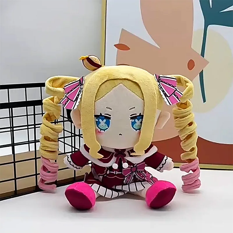 Re:ZERO Beatrice Plush Anime Cotton Kawaii Cartoon Doll Cute Figure Stuffed Dolls Collectibles Decoration Christmas Gifts