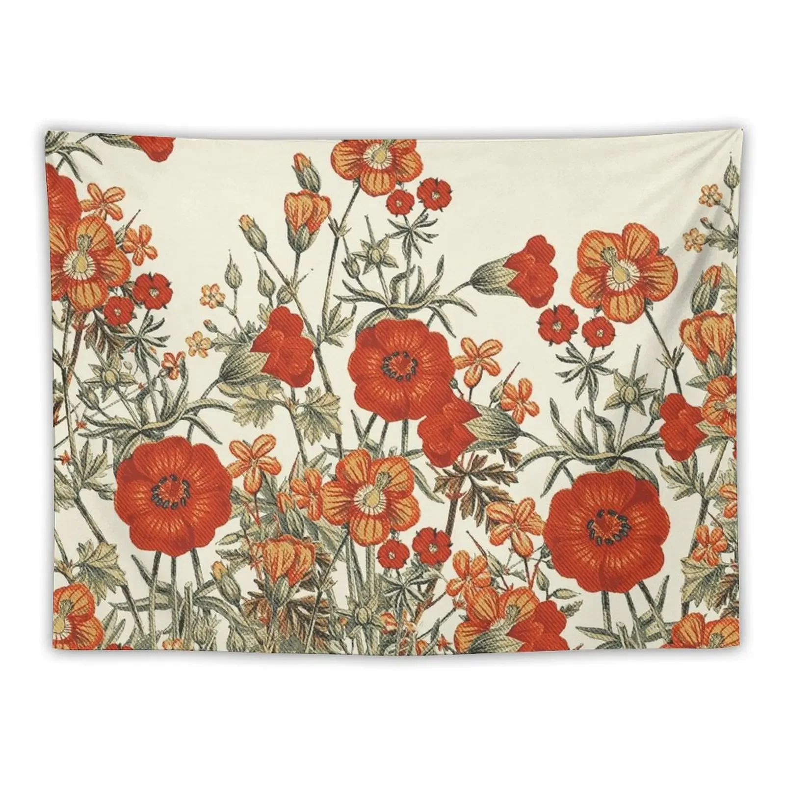 Vintage Garden 7 Tapestry Aesthetic Home Decor Aesthetic Room Decors Cute Room Decor Tapestry