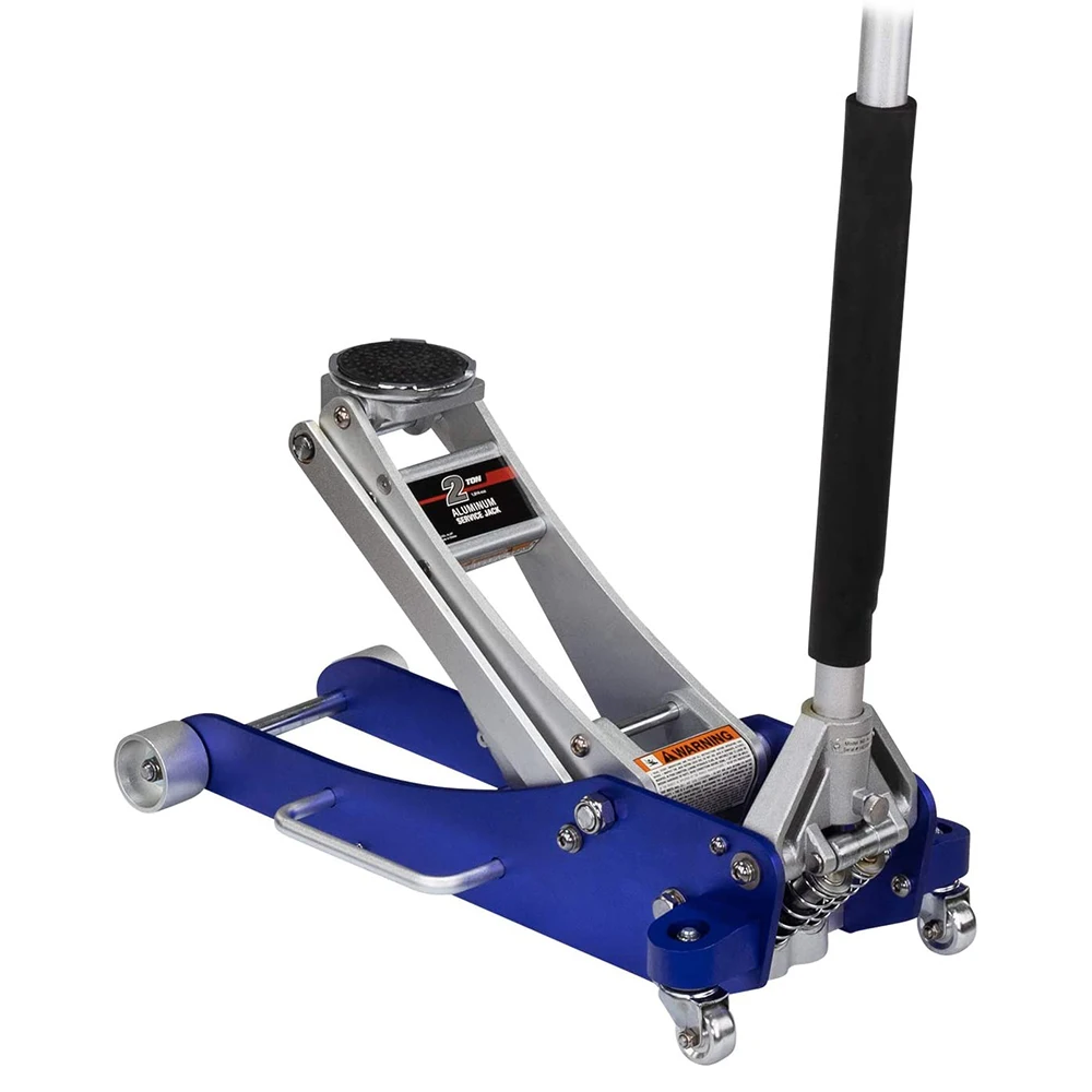 Portable Hydraulic Car Jack Floor Lifter 1.5T 2.5T Car Repair Aluminium Alloy Jack Car Lift NEW