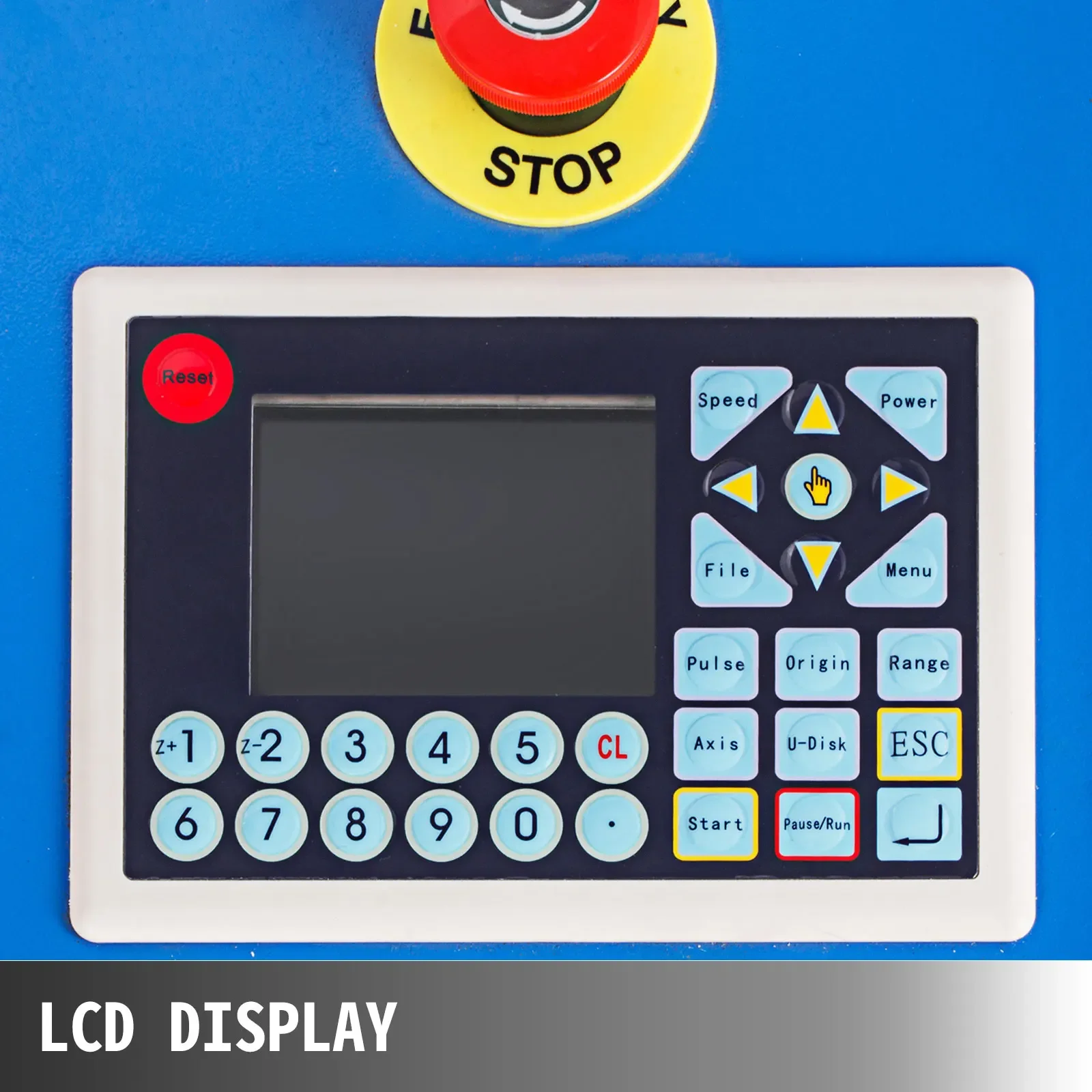 SIHAO 50W Laser Engraver CO2 Laser Tube Cutting Machine USB Port CNC Router Cutter Specifical for Plywood/Acrylic/Wood/Leather