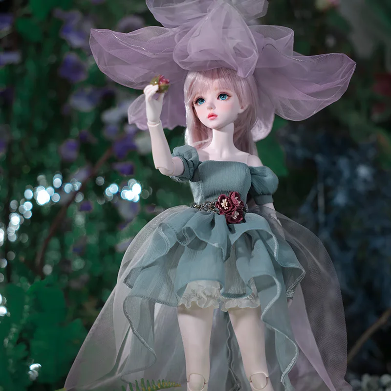 JOYBJD Maureen BJD Doll 1/4 Fantasy Angel Resin Handcraft Faceup Movable Joints Forest Magic Fairy Girl Fullset Art Toys