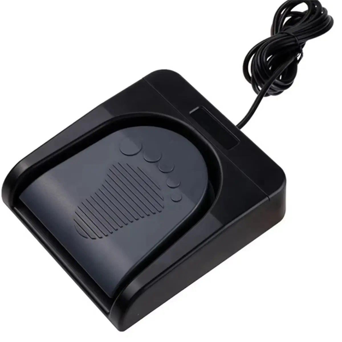 【Gaming Accessories】 USB Single Foot Control One Key Customized Computer Keyboard Action Pedal Switch Control Black