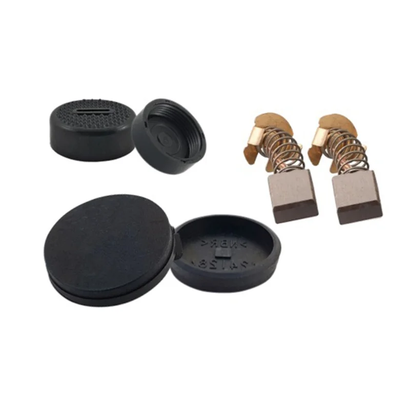 

ABBO-Carbon Brush Cap Replacement Set 424128-4 CB411 For DHR202 BHR202 SDS+ Plus Motor