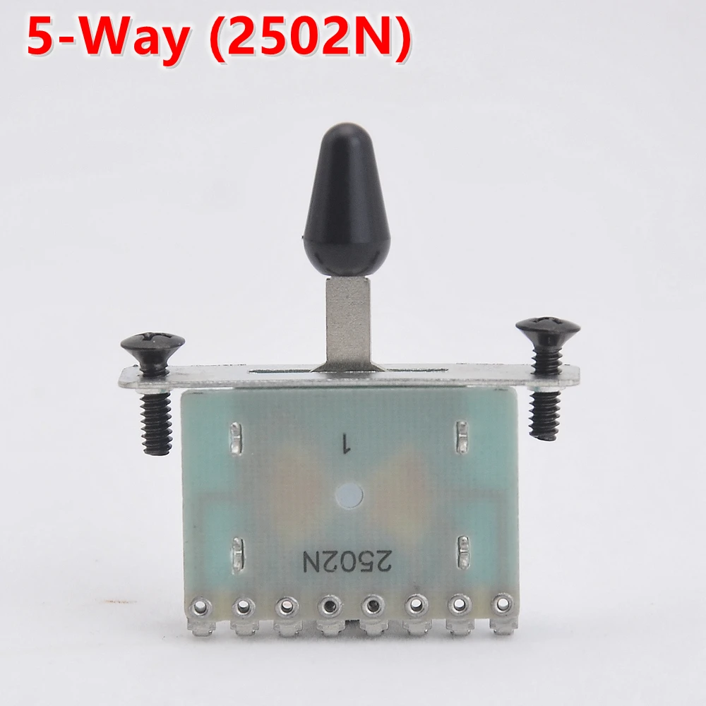 Alpha 5-Way / 3-Way / 2502N Electric Guitar Pickup Selector Switch