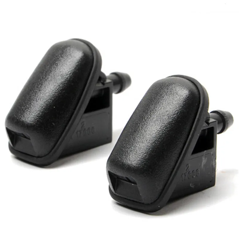 2pcs Fan Shaped Water Spray for Ford Focus 2 MK2 Focus 3 MK3 ST RS hatchback sedan Head Refires Special Wiper Spray Jet Washer
