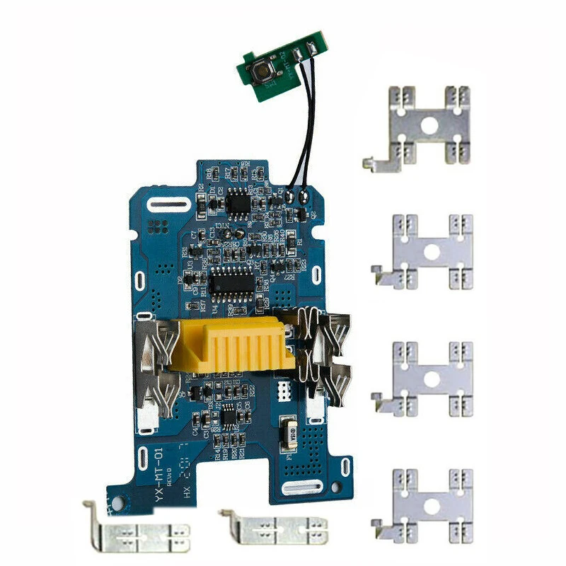 18V chip BMS Protection Board balanced Circuit for Makita L-ion battery BL1830 BL1860 BL1840 BL1820 BL1850 Dvisi