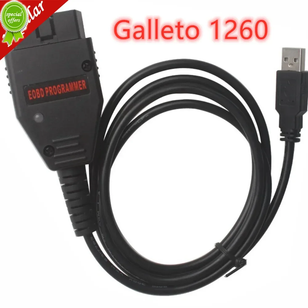 Galleto 1260 EOBD2 Diagnostic Interface Galletto 1260 Interface With Multi Languages EOBD Tuning Tools