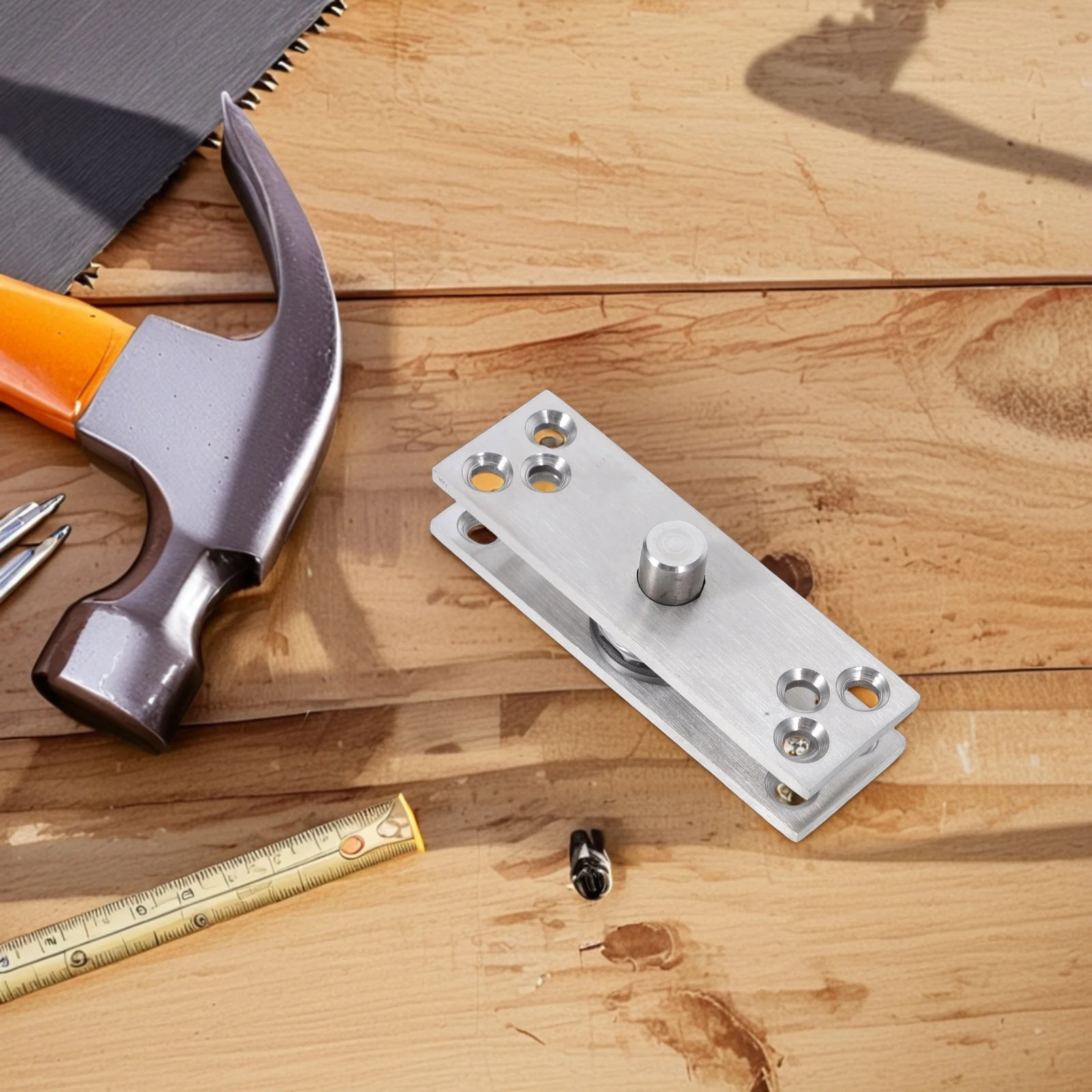 

Door Pivot Hinge Heavy Duty 360 Degree Stainless Steel Concealed Rotating Shaft Hidden Door Hardware Heavy Duty Hinges