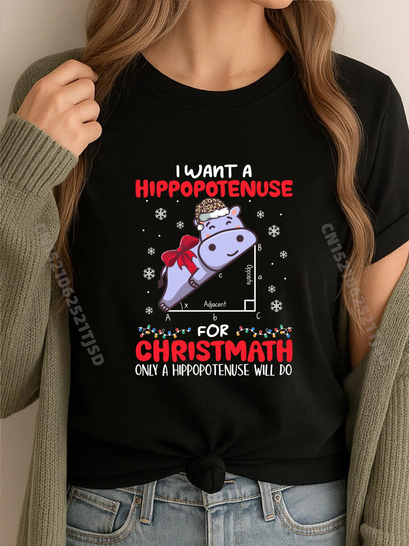 

Я хочу хиппонузы для рождественского учителя математики, рождественские мужские футболки, мужские подарки, потертые топы и футболки в стиле ретро, уличные футболки