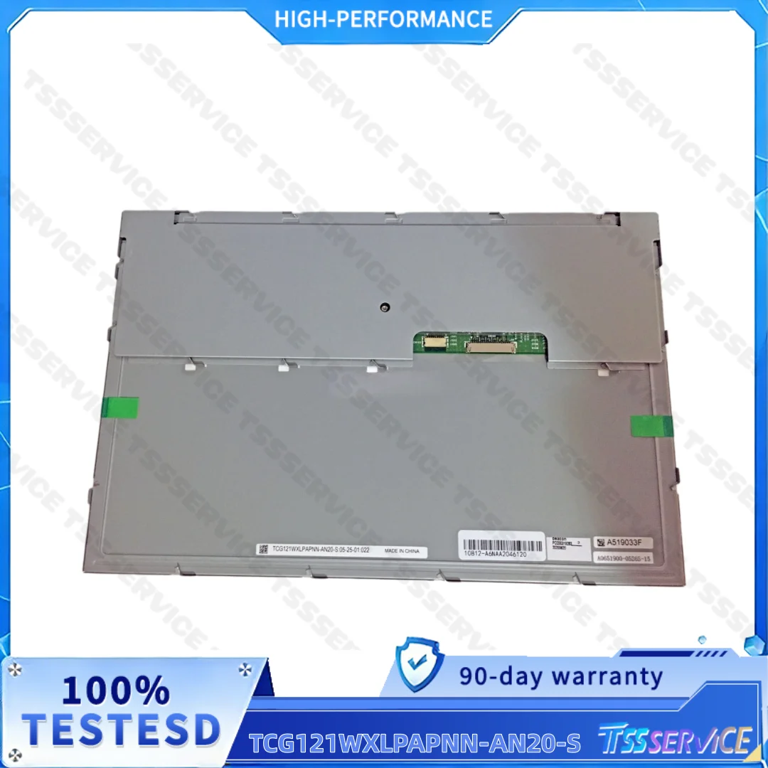 

TCG121WXLPAPNN-AN20-S 12.1 inch 1280*800 Resolution LCD panel fast shipping