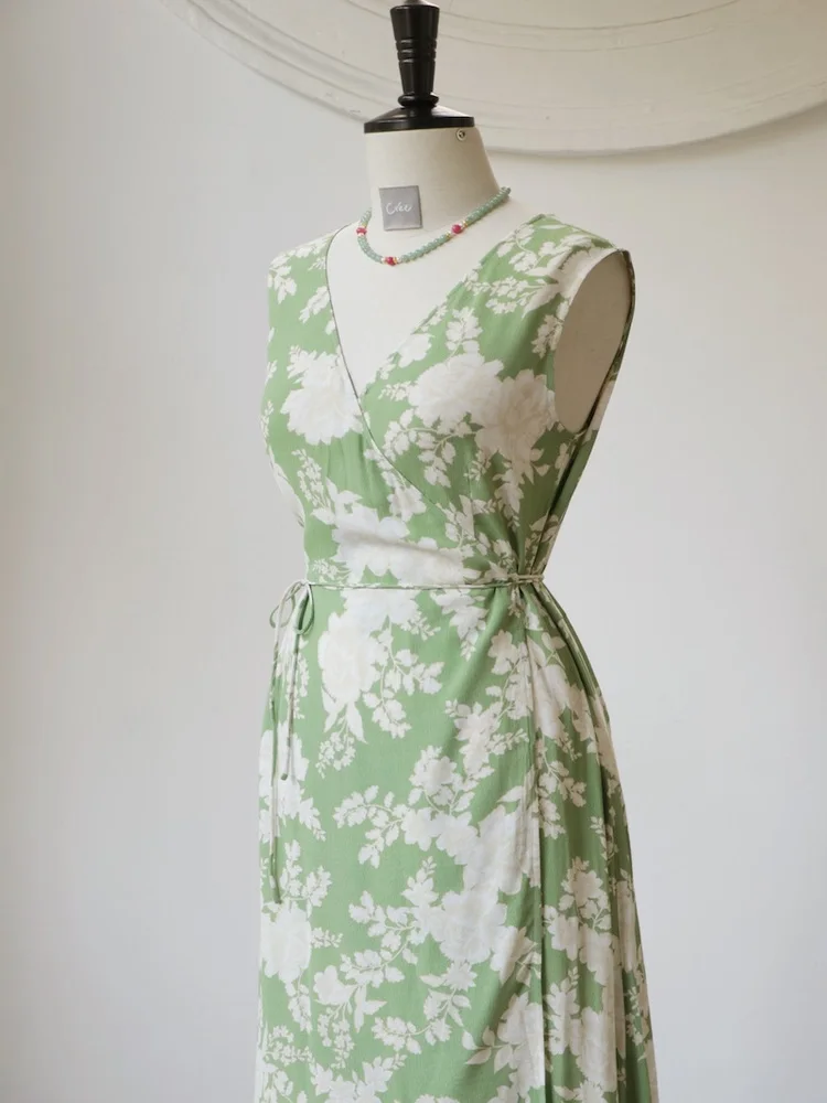 Ele Long Wrap Dr L …