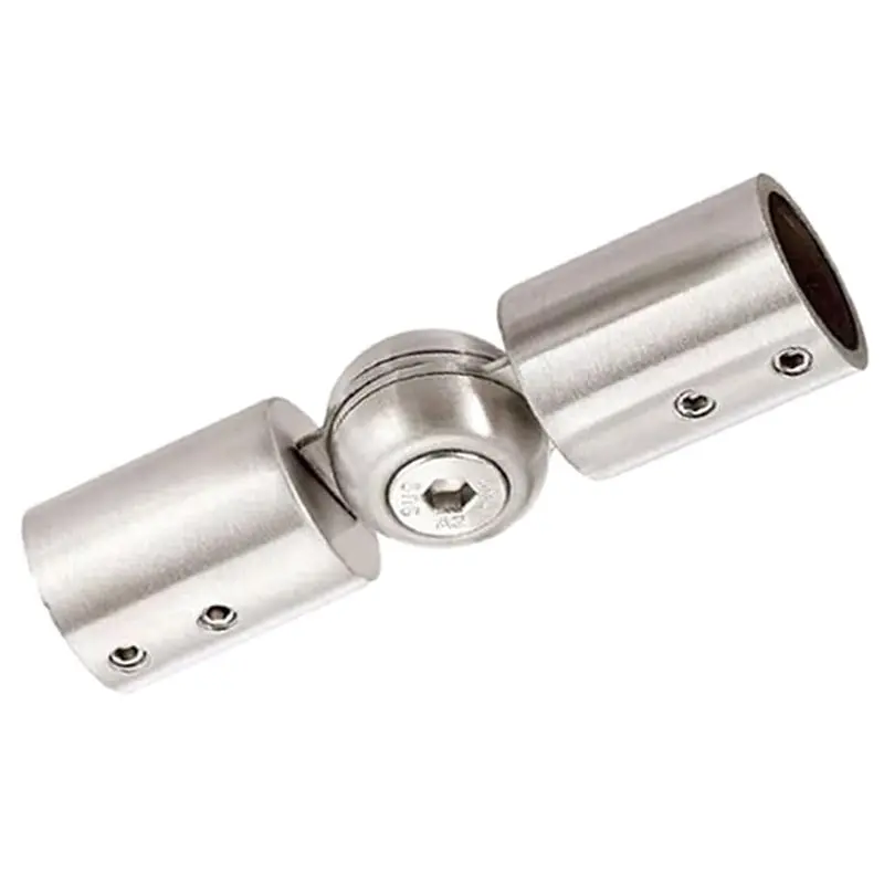 Adjustable Elbow Connector Rod Corner Connector For Shower Room 304 Stainless Steel For Bay