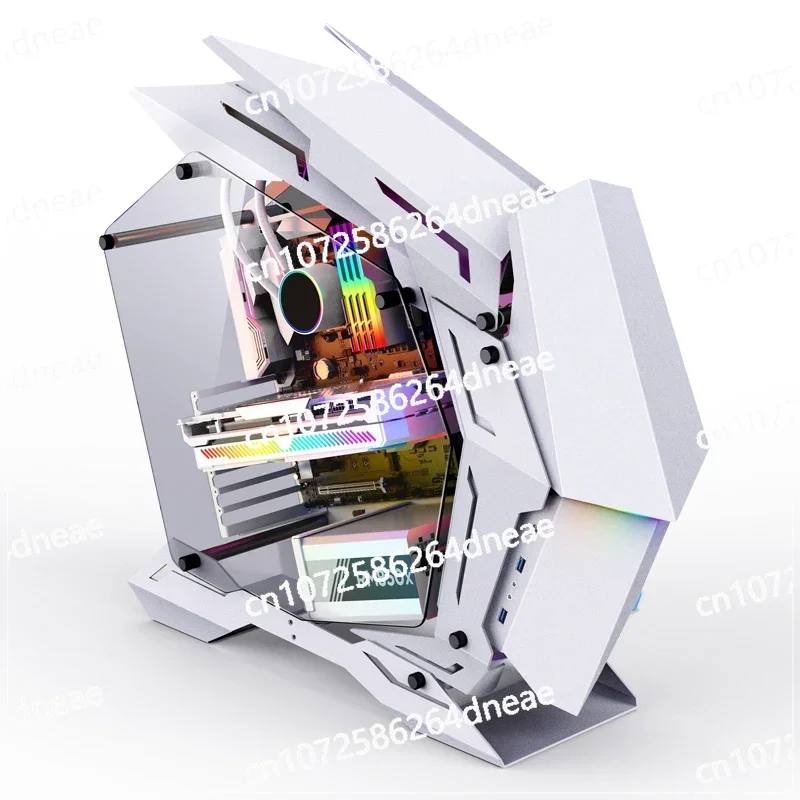 Obudowa komputera PC Gaming CASE MOD-3 Mini White RGB Middle Tower