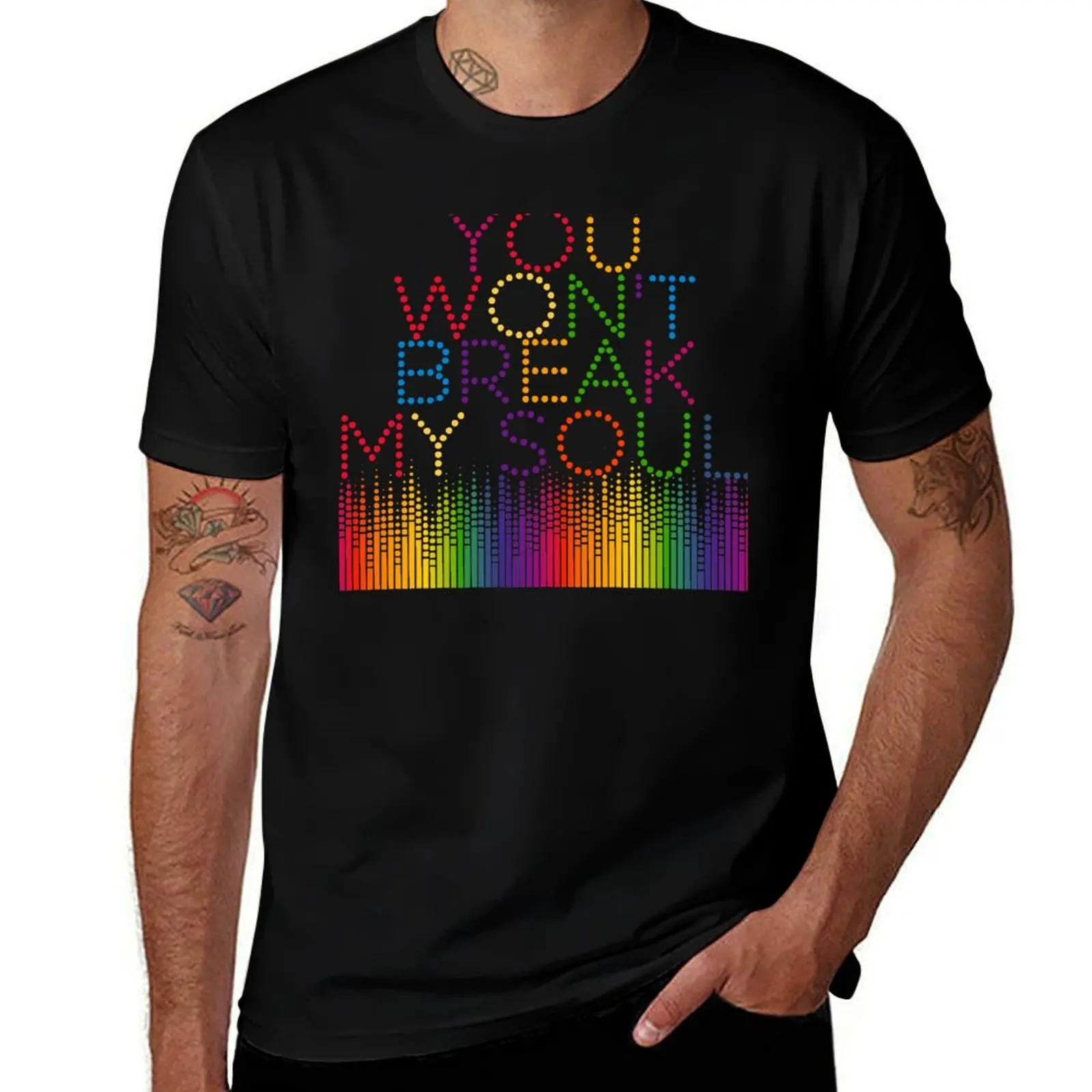 Break My Soul - You Won't Break My Soul - Renaissance T-Shirt Industrial Work Tee Shirt T-Shirt